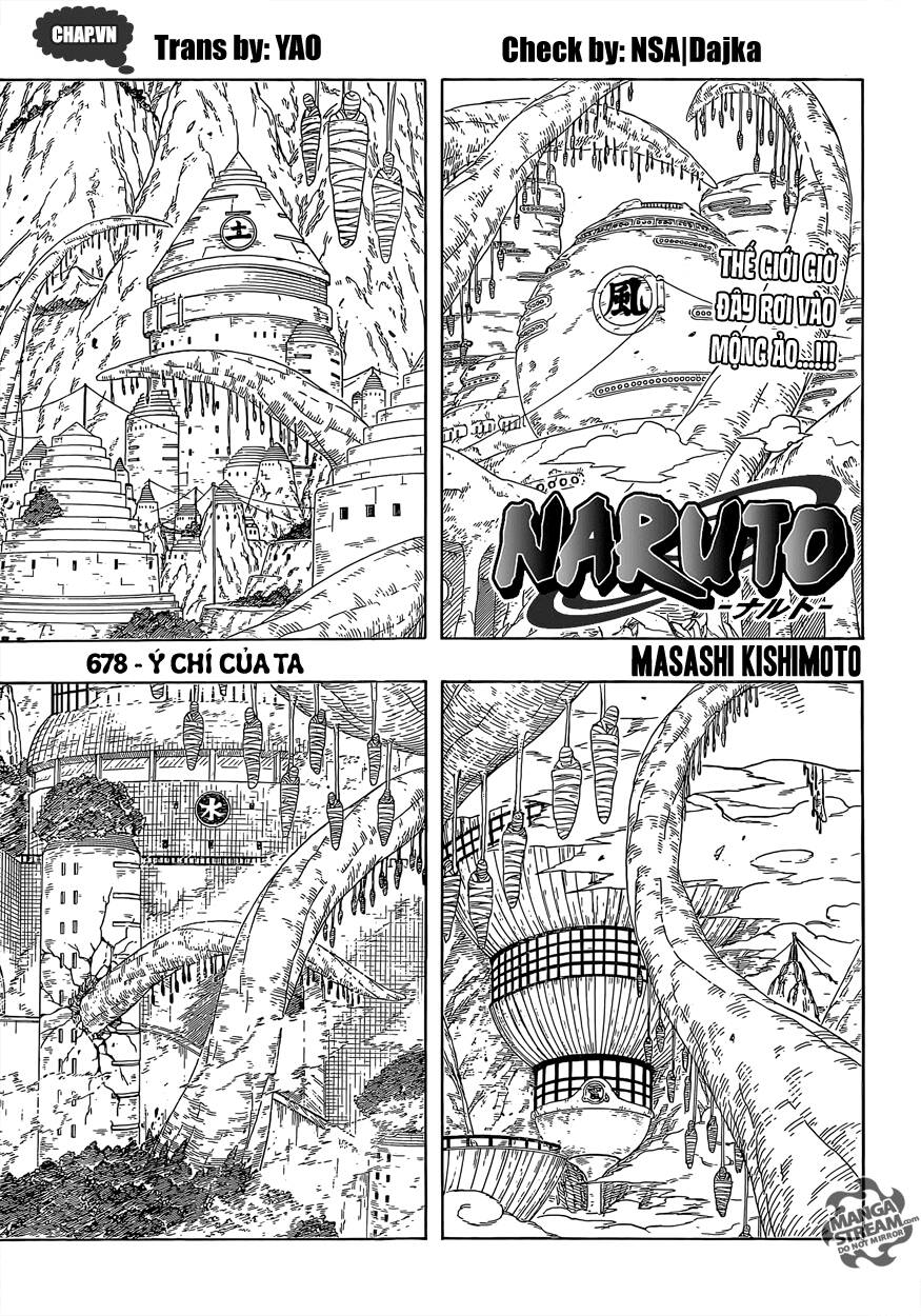 Naruto Chapter 678 - Trang 2