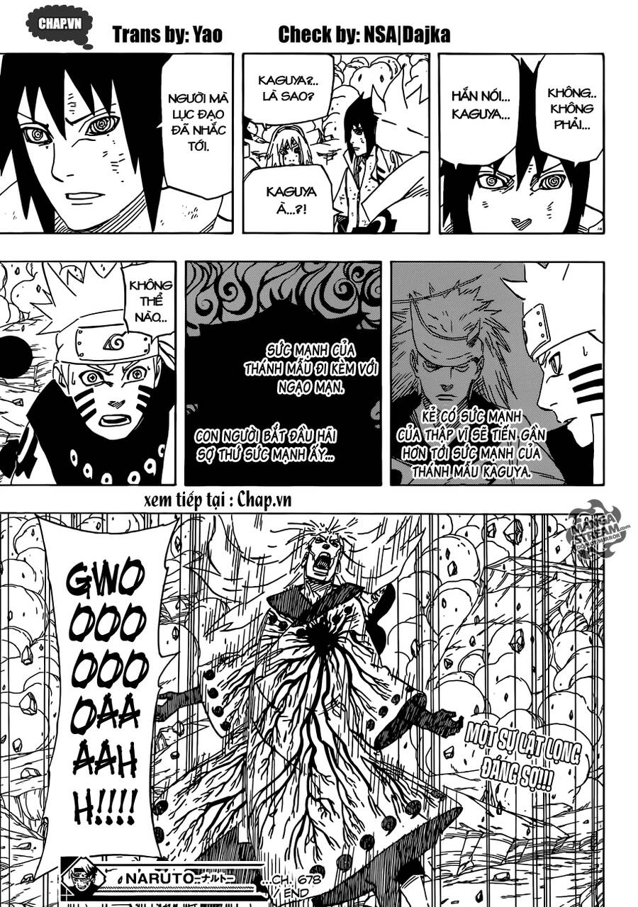 Naruto Chapter 678 - Trang 2