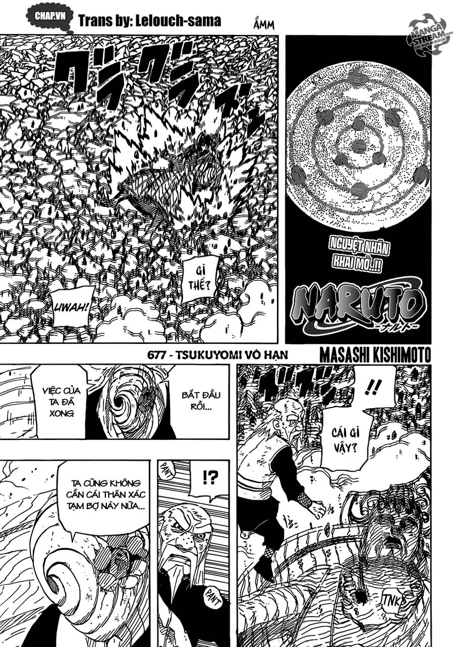 Naruto Chapter 677 - Trang 2