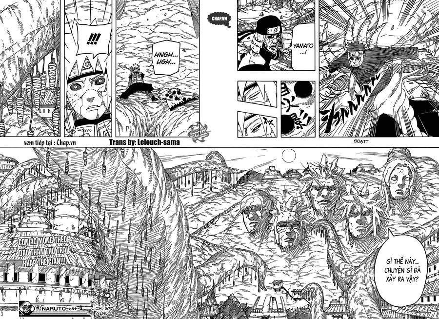 Naruto Chapter 677 - Trang 2