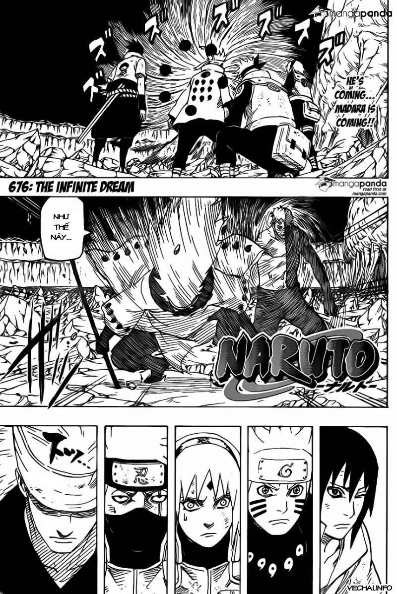 Naruto Chapter 676 - Trang 2