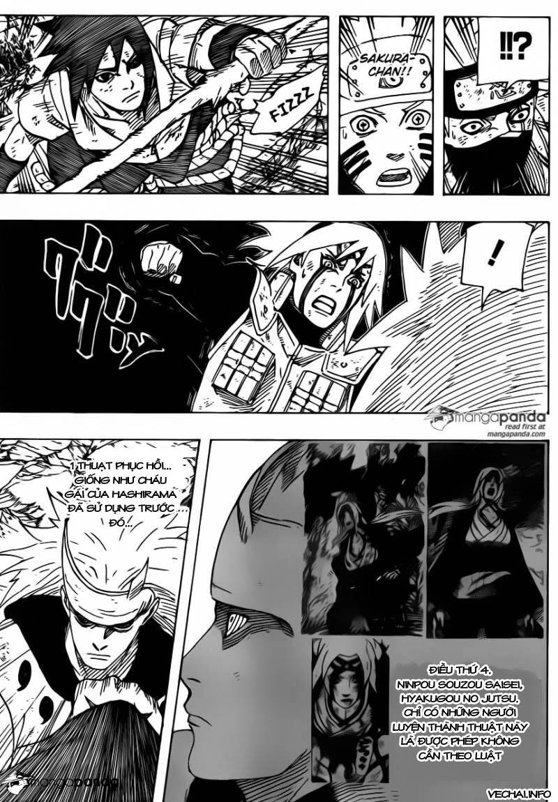 Naruto Chapter 676 - Trang 2