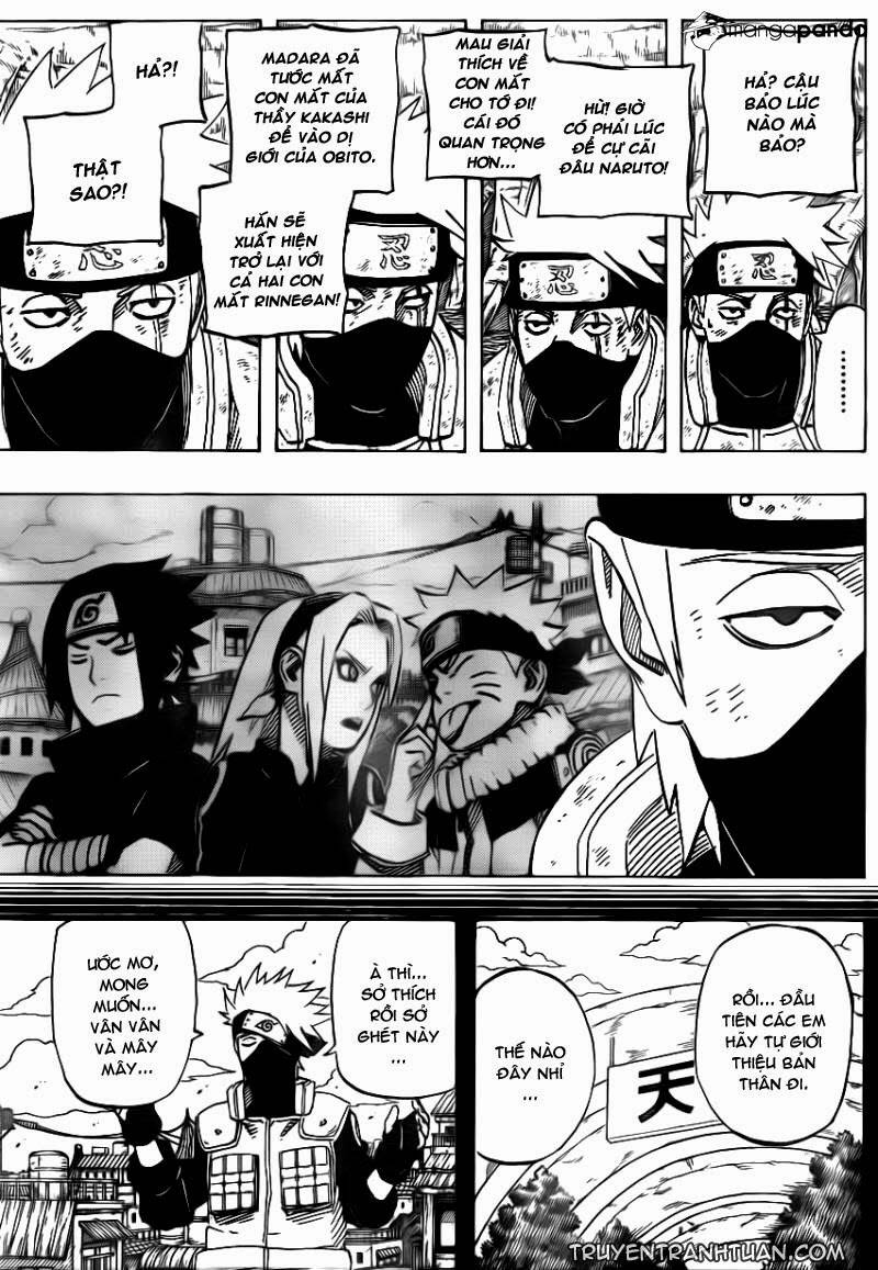 Naruto Chapter 675 - Trang 2