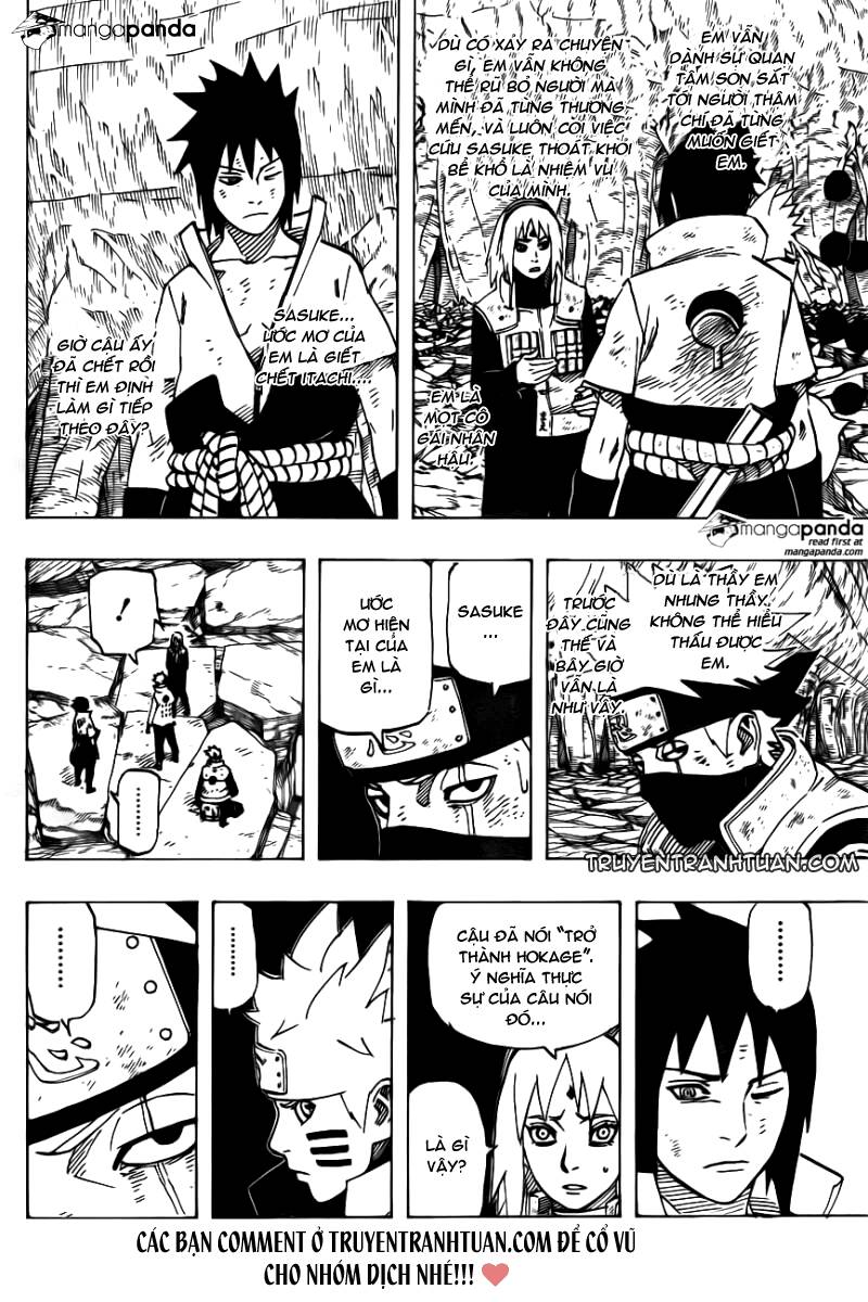 Naruto Chapter 675 - Trang 2