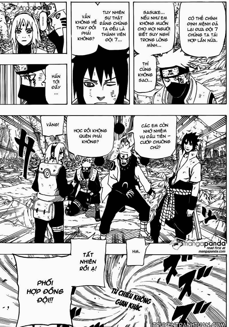 Naruto Chapter 675 - Trang 2