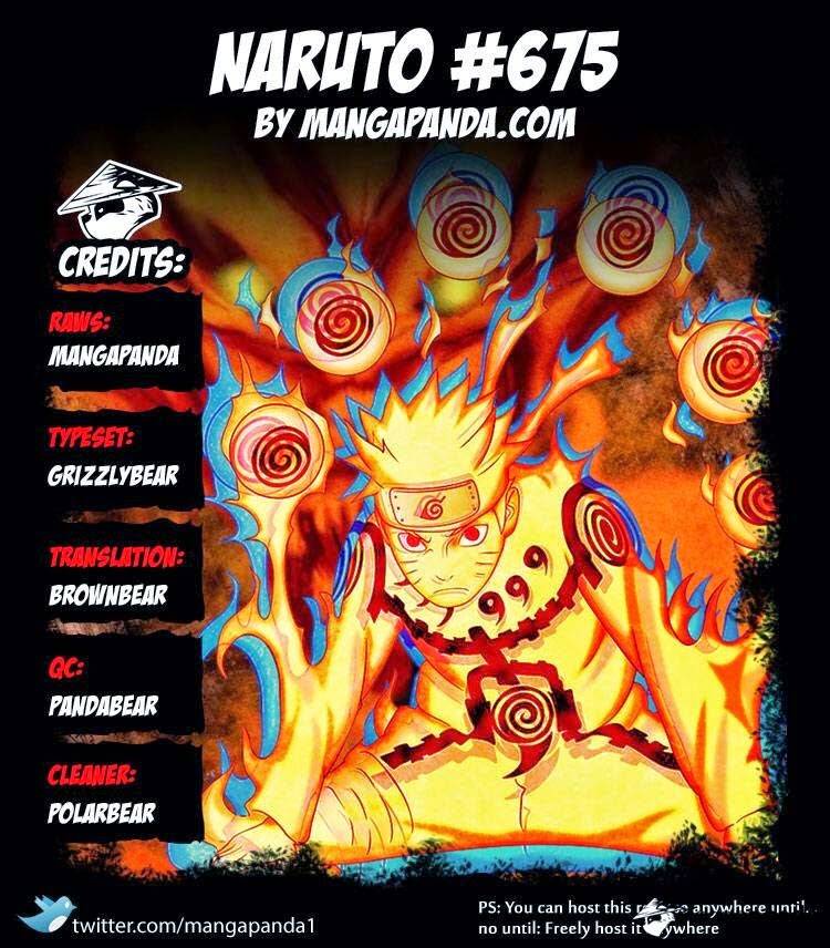 Naruto Chapter 675 - Trang 2