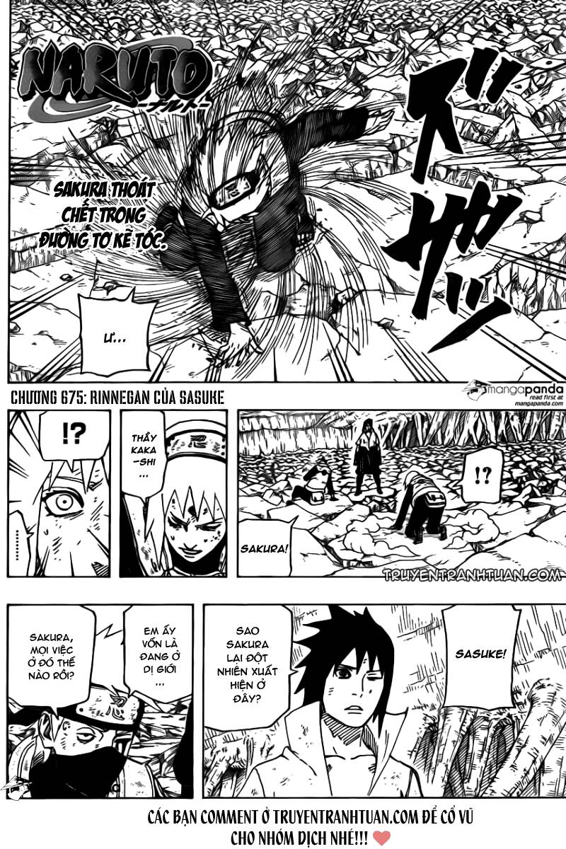 Naruto Chapter 675 - Trang 2