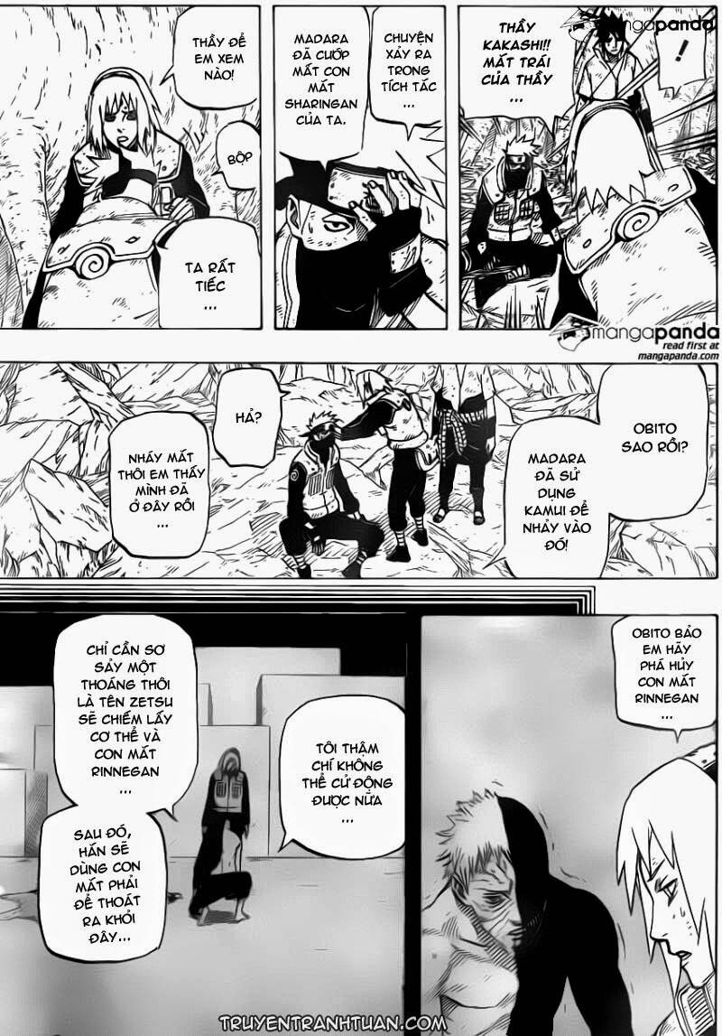 Naruto Chapter 675 - Trang 2