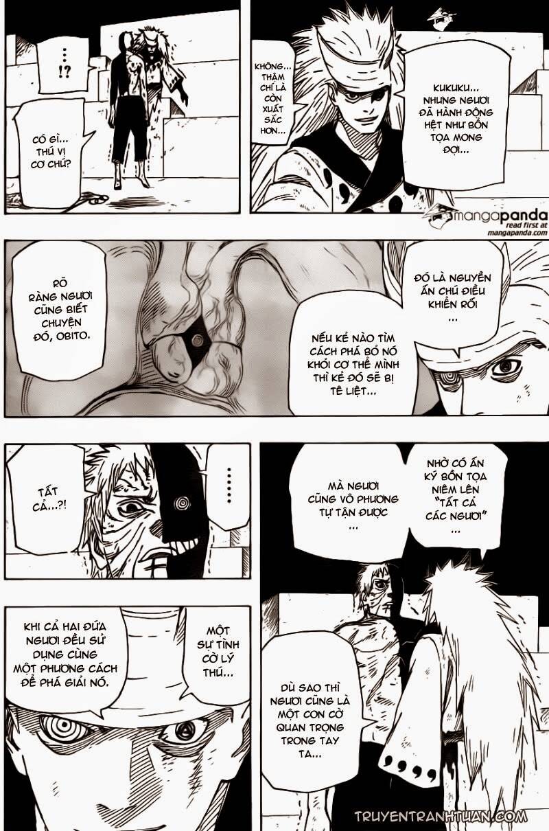 Naruto Chapter 675 - Trang 2