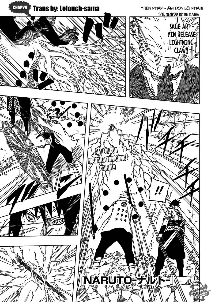 Naruto Chapter 674 - Trang 2