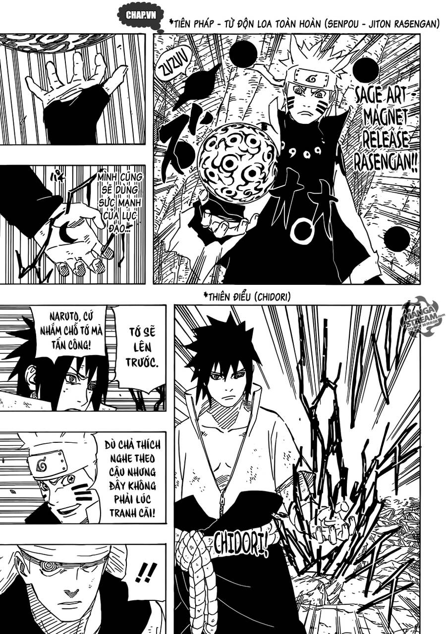 Naruto Chapter 674 - Trang 2