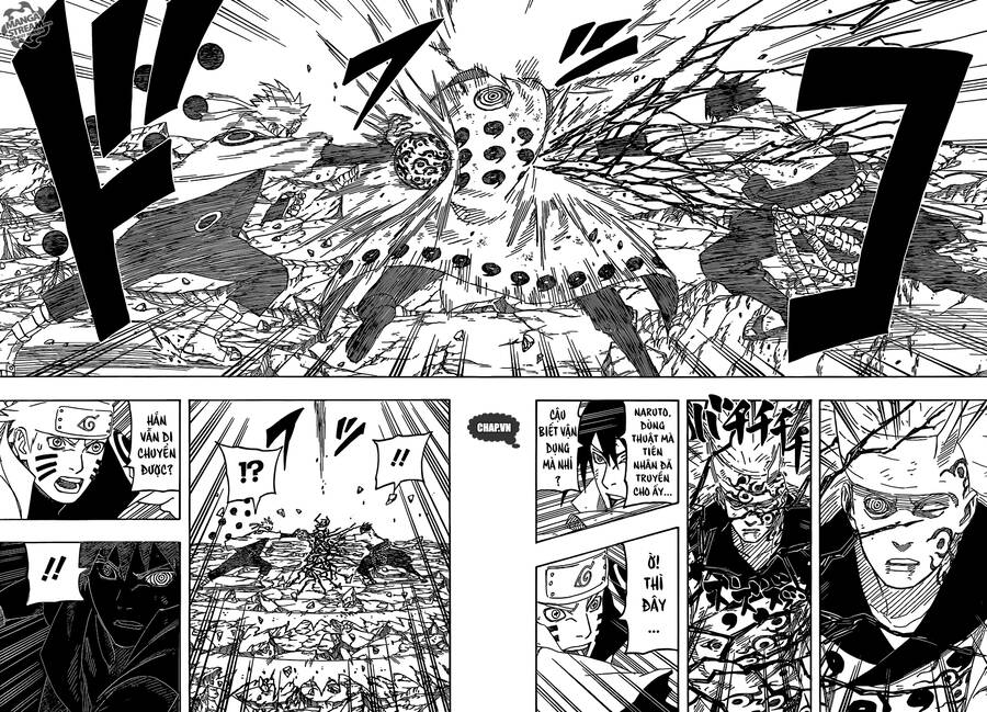 Naruto Chapter 674 - Trang 2