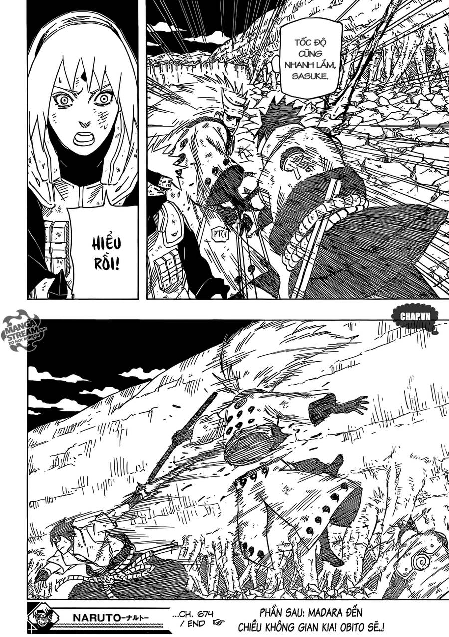 Naruto Chapter 674 - Trang 2