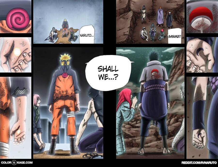 Naruto Chapter 674 - Trang 2