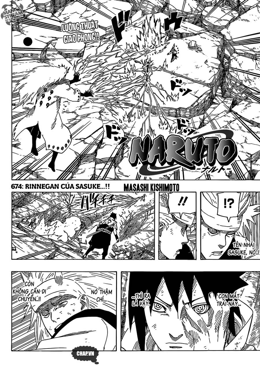 Naruto Chapter 674 - Trang 2