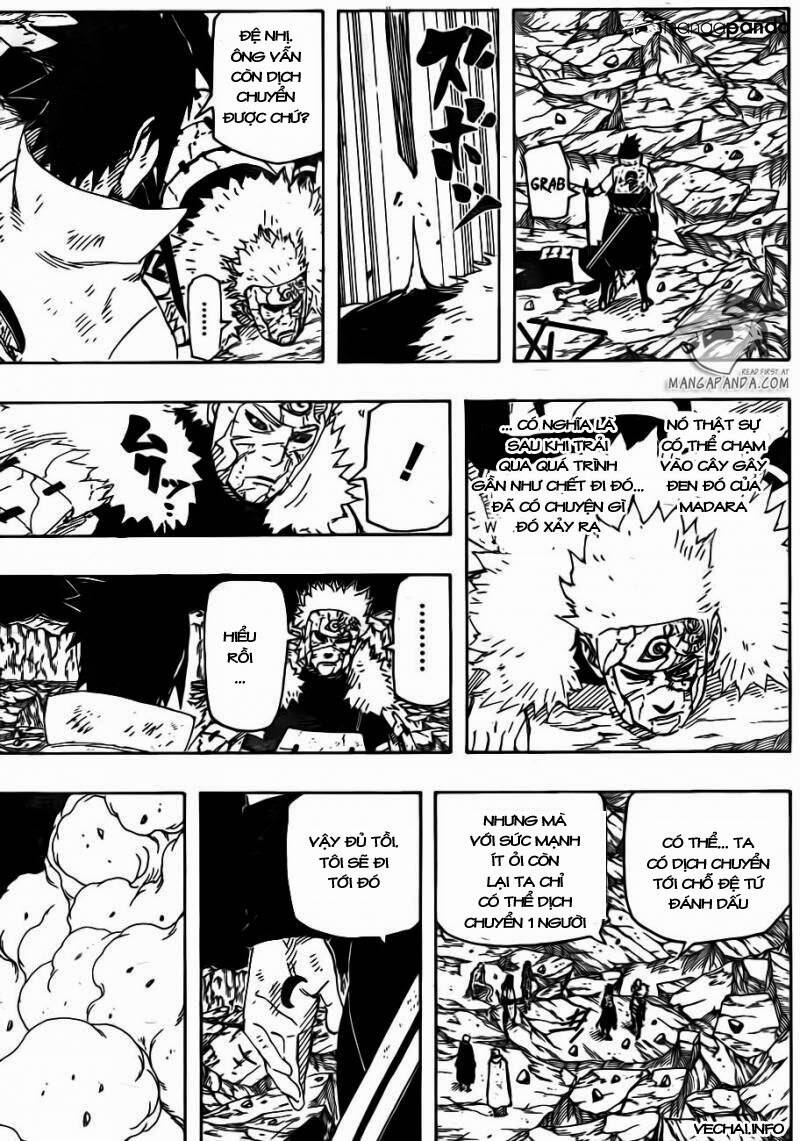 Naruto Chapter 673 - Trang 2