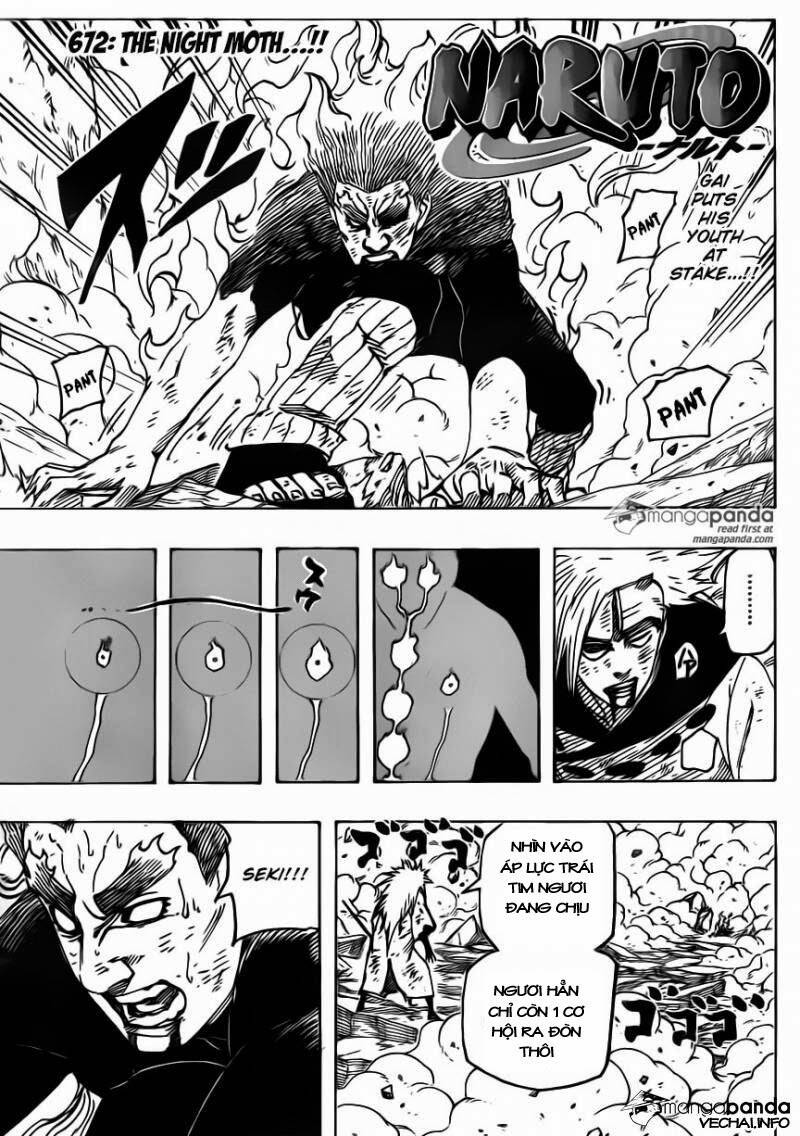 Naruto Chapter 672 - Trang 2