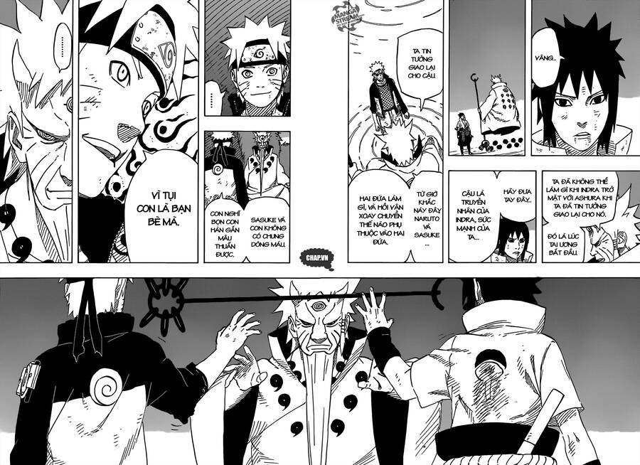 Naruto Chapter 671 - Trang 2