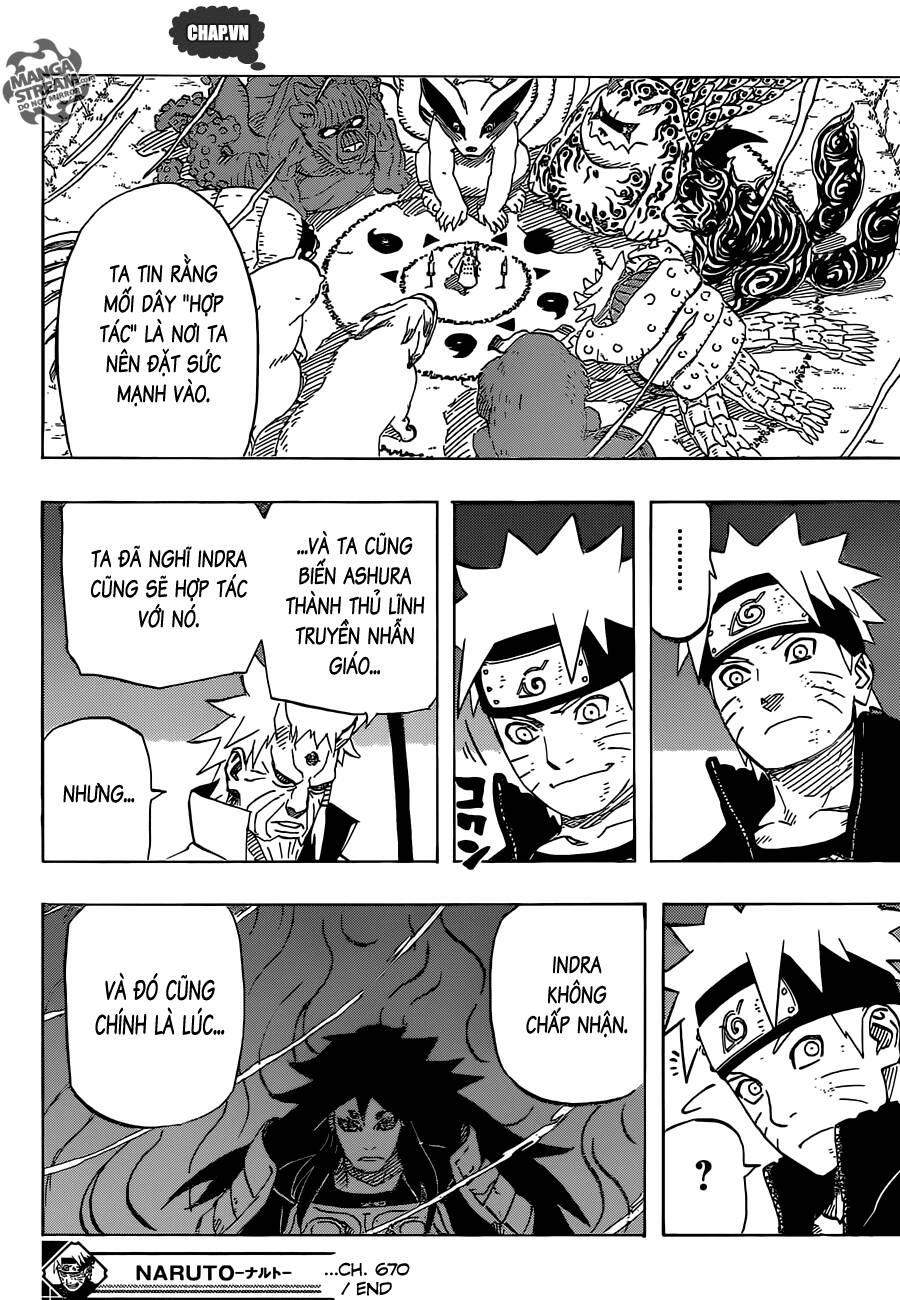 Naruto Chapter 670 - Trang 2