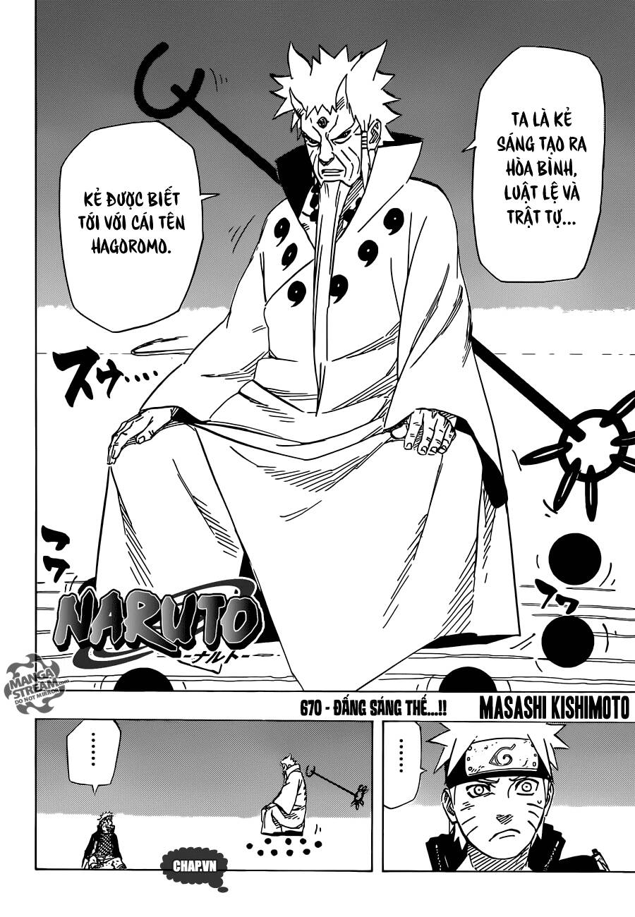 Naruto Chapter 670 - Trang 2