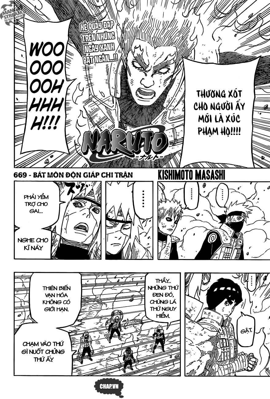 Naruto Chapter 669 - Trang 2