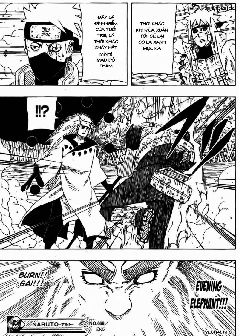 Naruto Chapter 668 - Trang 2