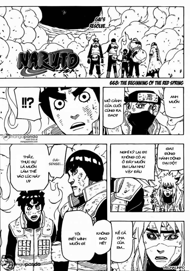 Naruto Chapter 668 - Trang 2