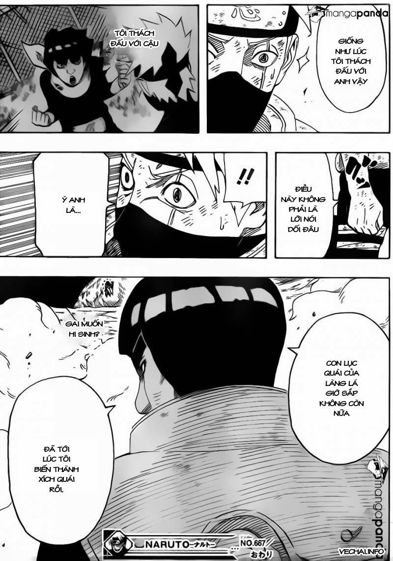 Naruto Chapter 667 - Trang 2