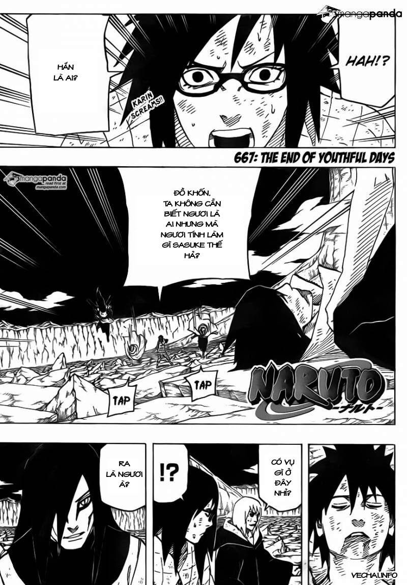 Naruto Chapter 667 - Trang 2