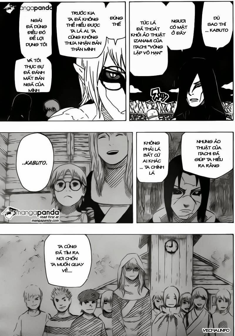 Naruto Chapter 667 - Trang 2