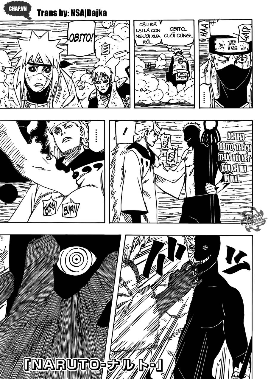 Naruto Chapter 666 - Trang 2