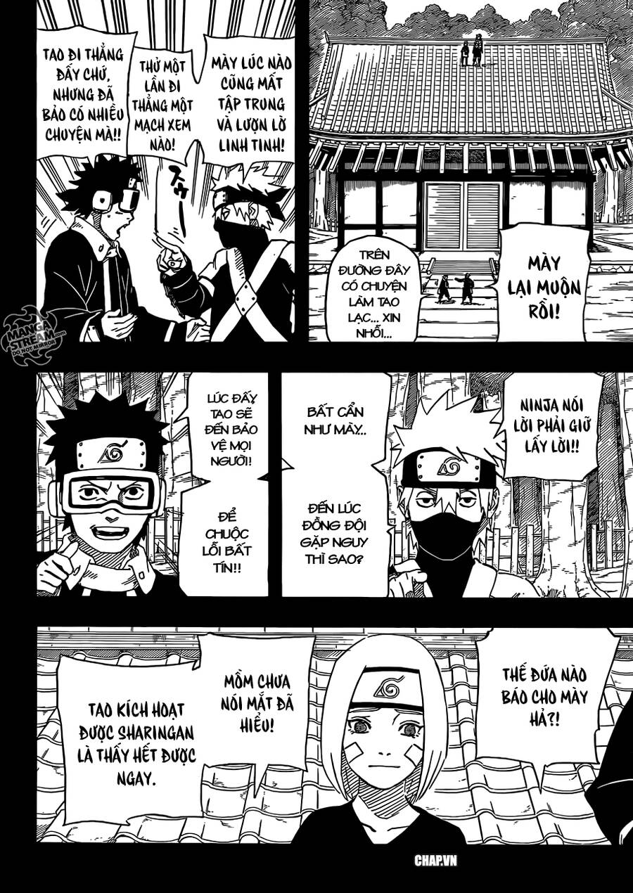 Naruto Chapter 666 - Trang 2