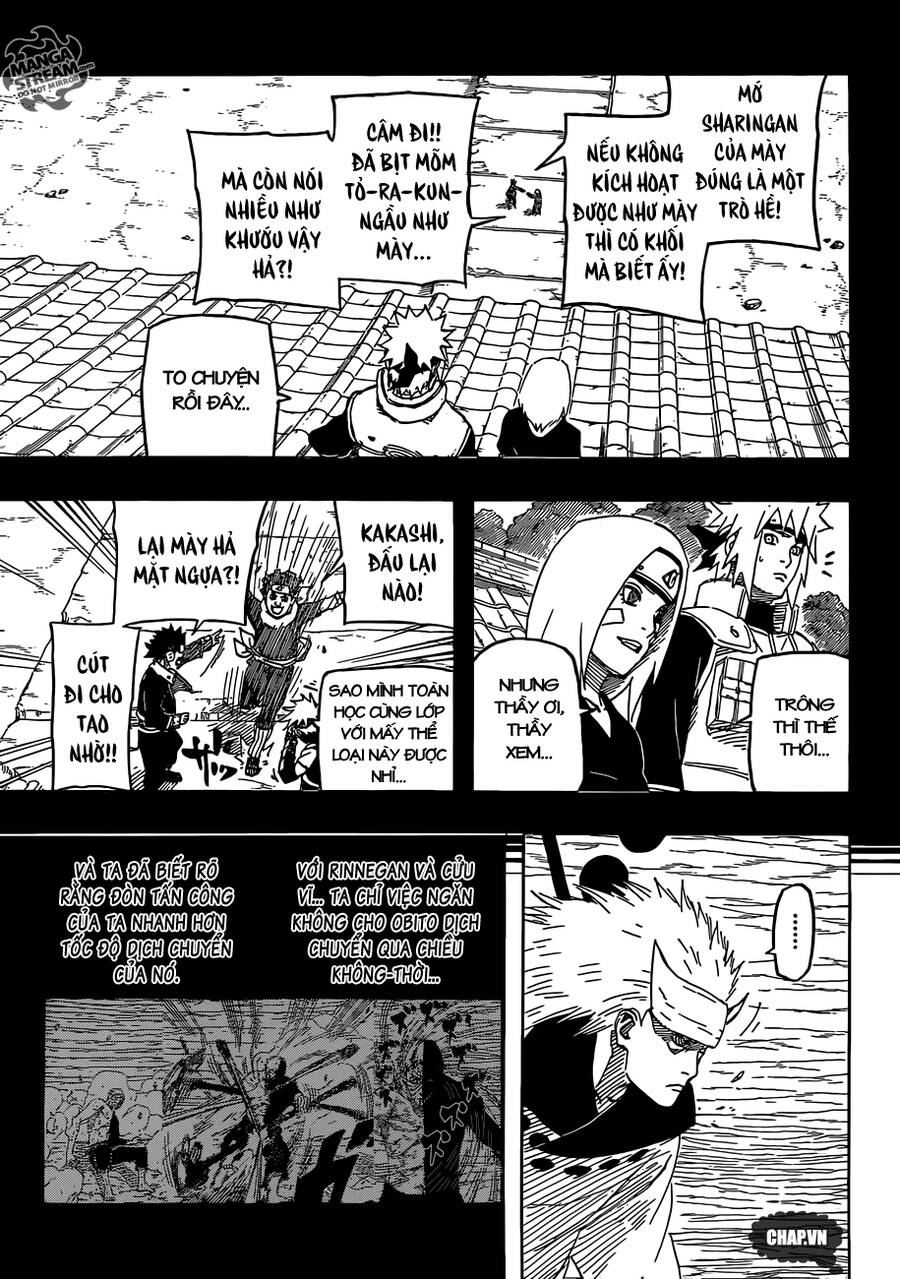 Naruto Chapter 666 - Trang 2