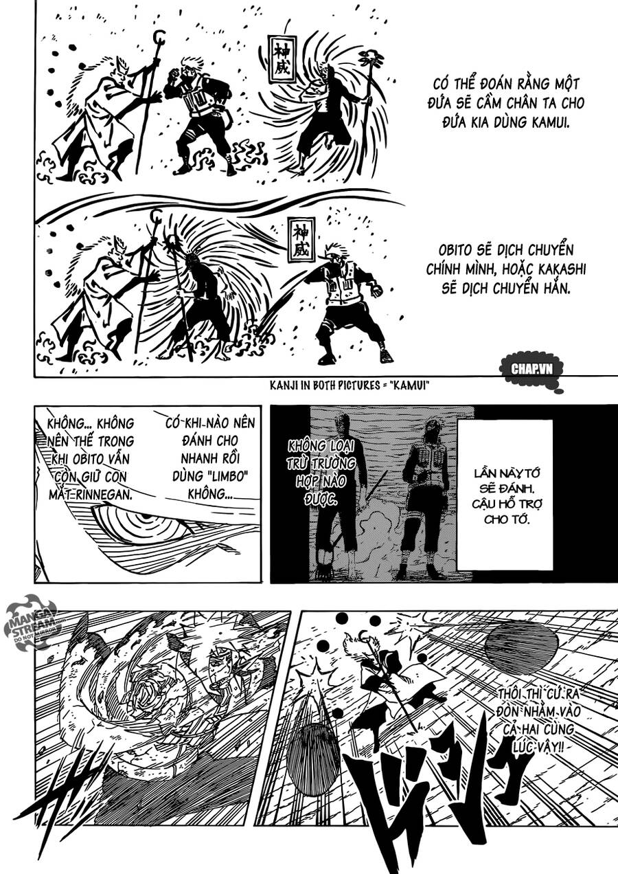 Naruto Chapter 666 - Trang 2