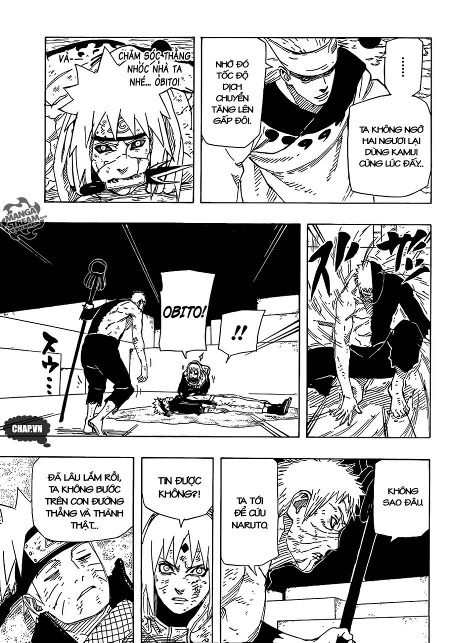 Naruto Chapter 666 - Trang 2