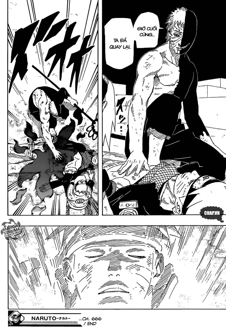 Naruto Chapter 666 - Trang 2