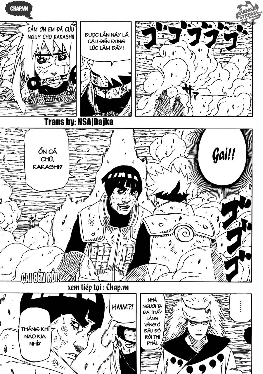 Naruto Chapter 666 - Trang 2