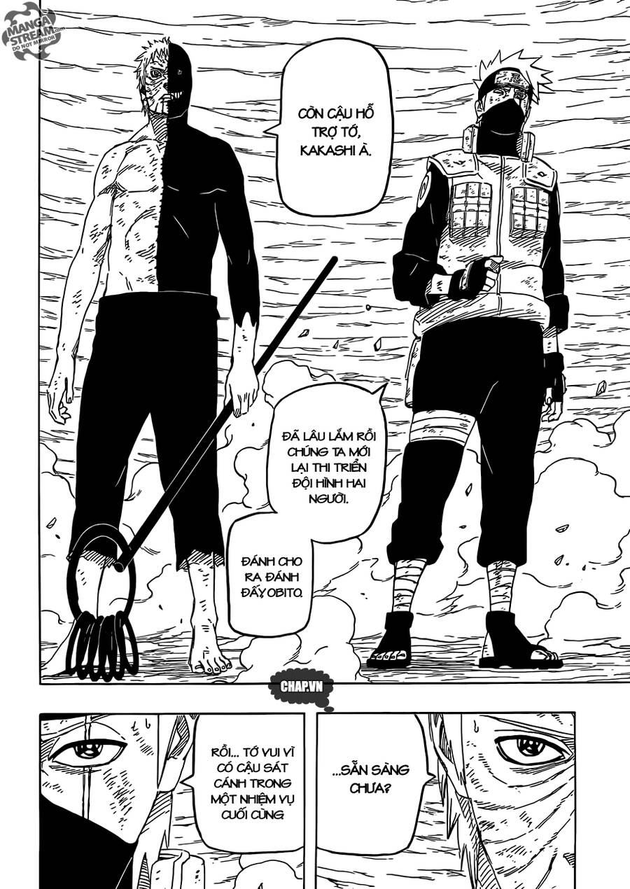 Naruto Chapter 666 - Trang 2