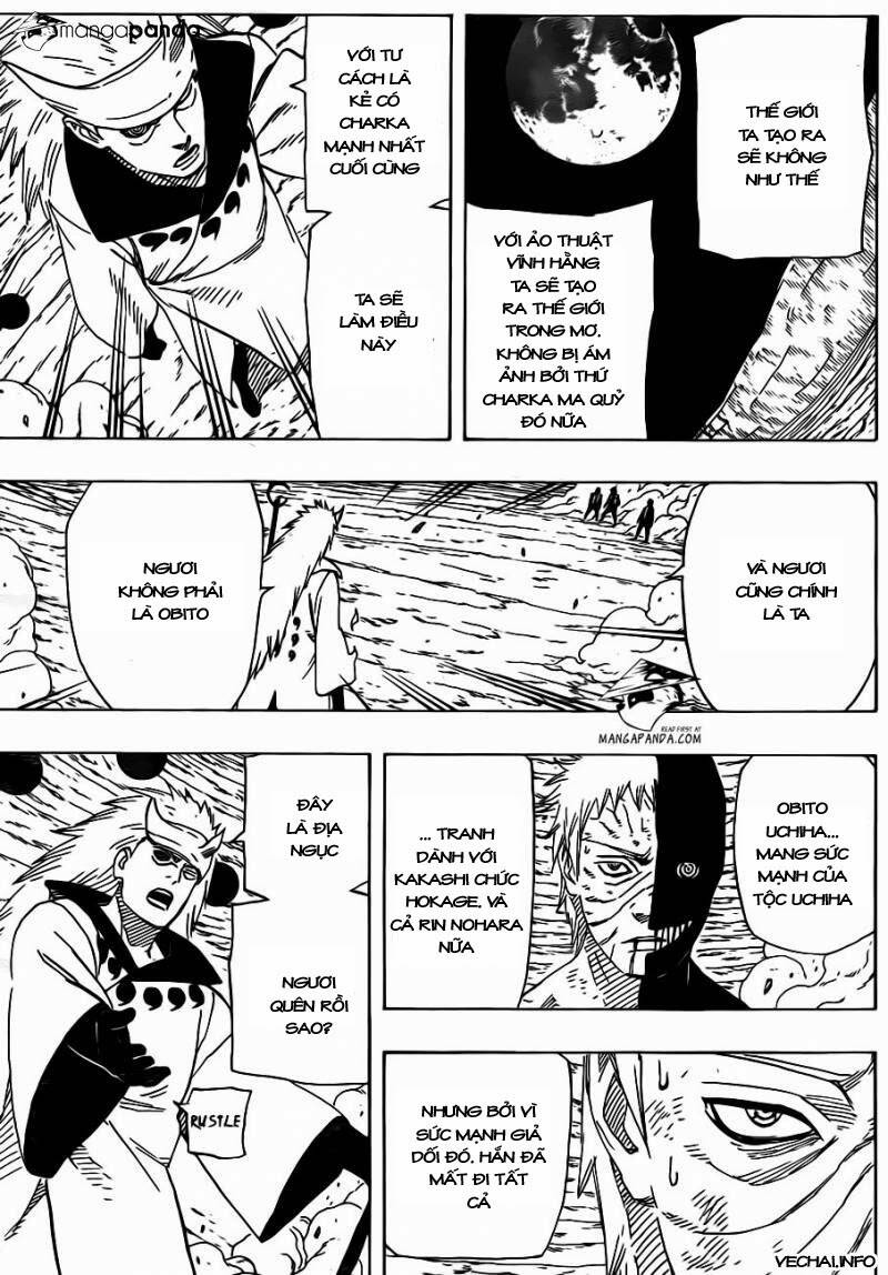 Naruto Chapter 665 - Trang 2