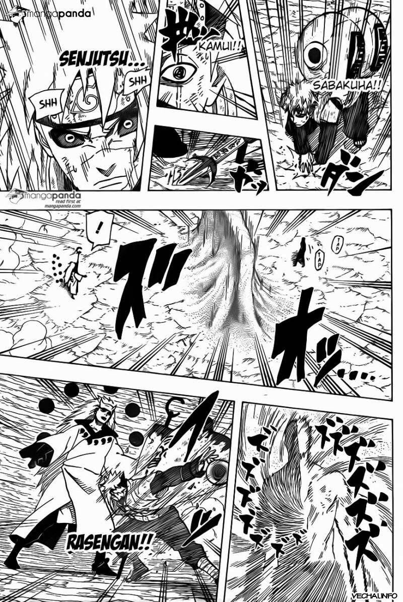 Naruto Chapter 665 - Trang 2