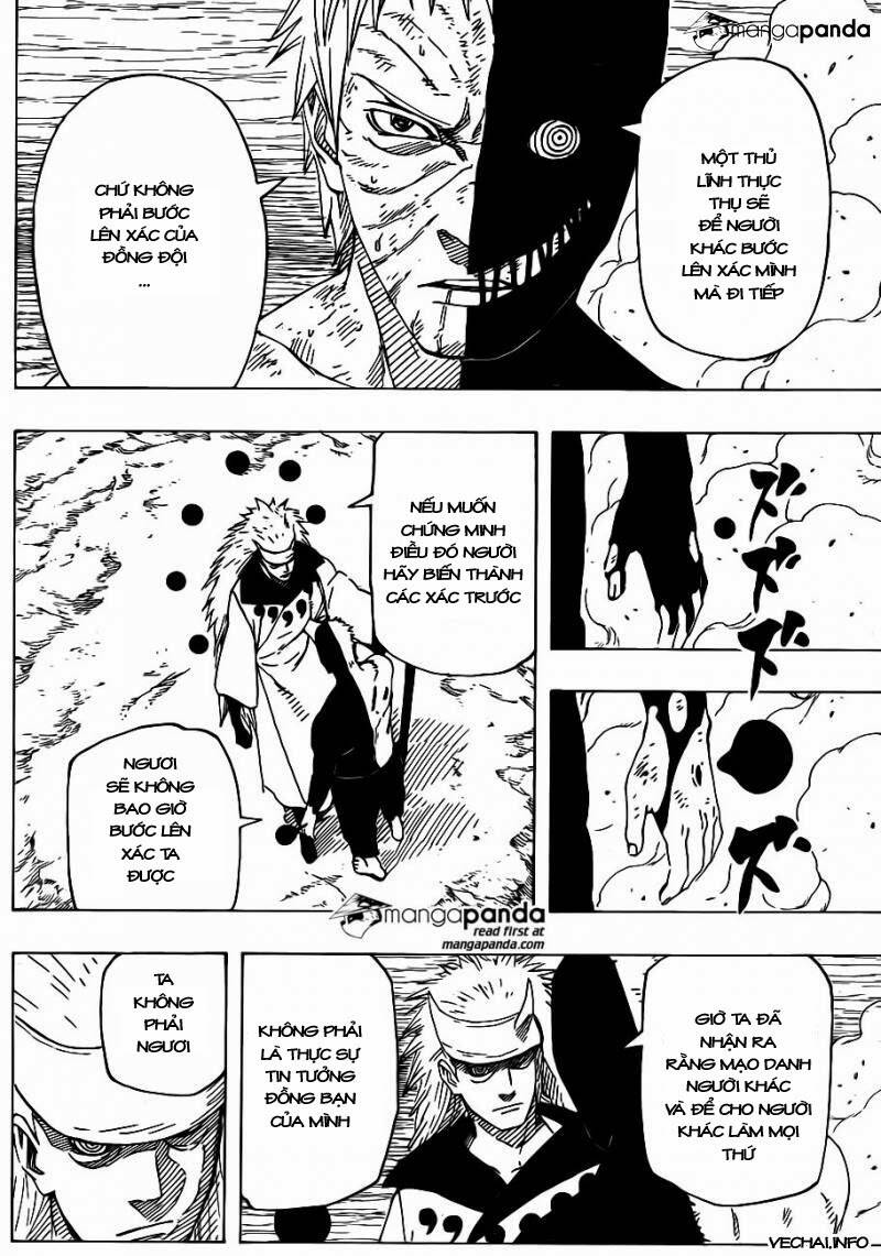 Naruto Chapter 665 - Trang 2