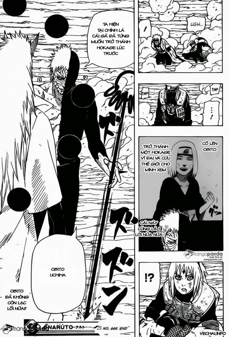 Naruto Chapter 665 - Trang 2