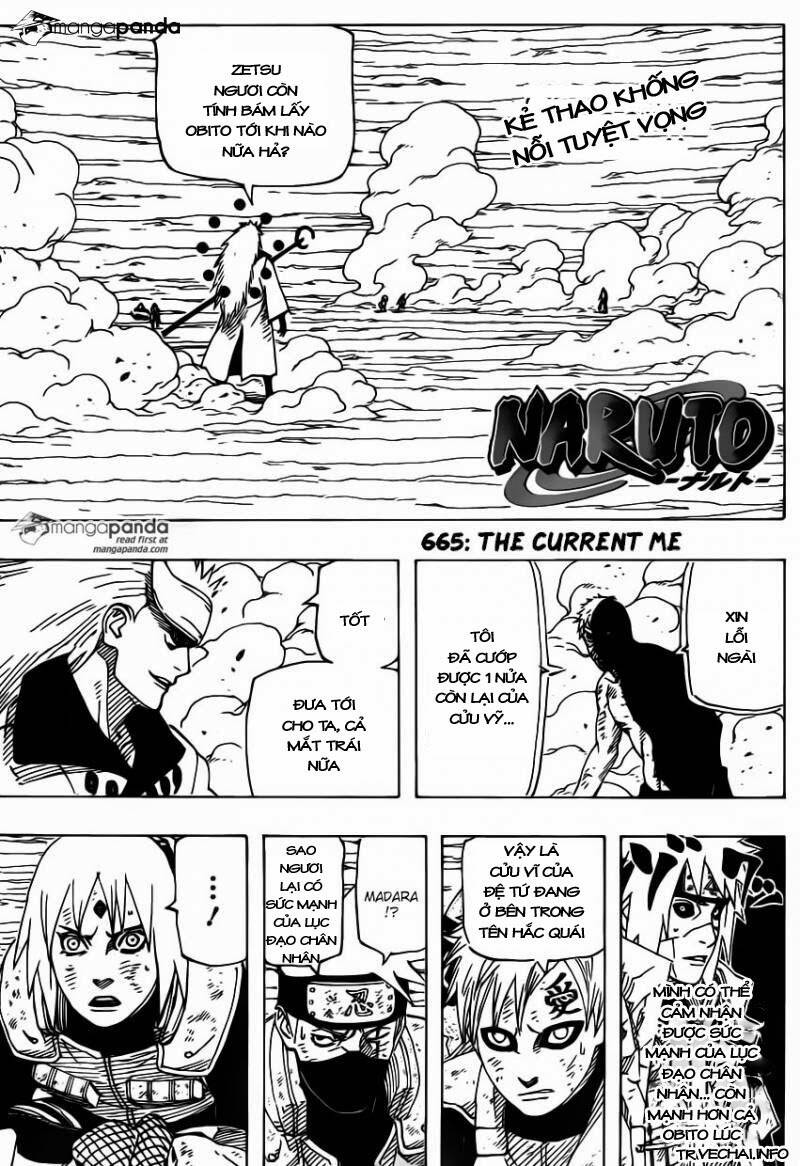 Naruto Chapter 665 - Trang 2