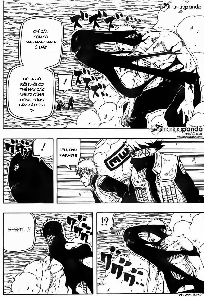 Naruto Chapter 665 - Trang 2