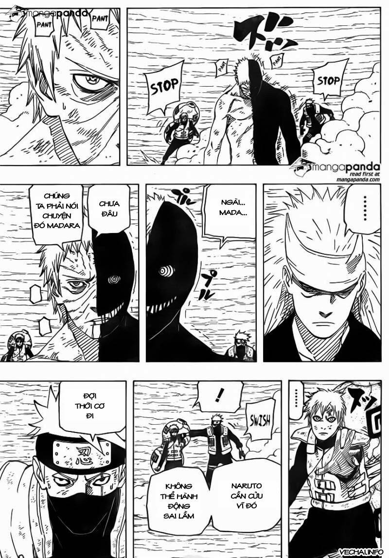 Naruto Chapter 665 - Trang 2