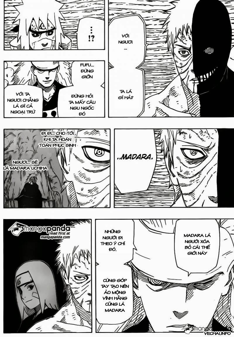 Naruto Chapter 665 - Trang 2