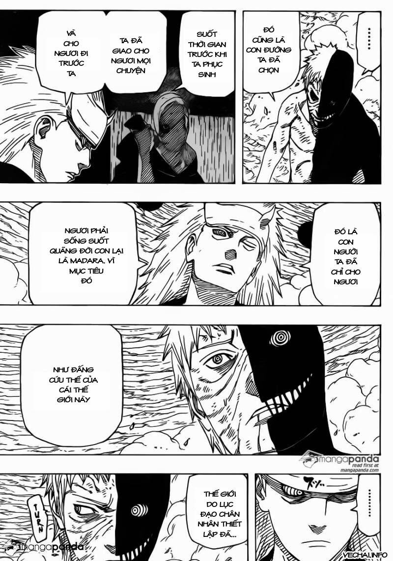 Naruto Chapter 665 - Trang 2