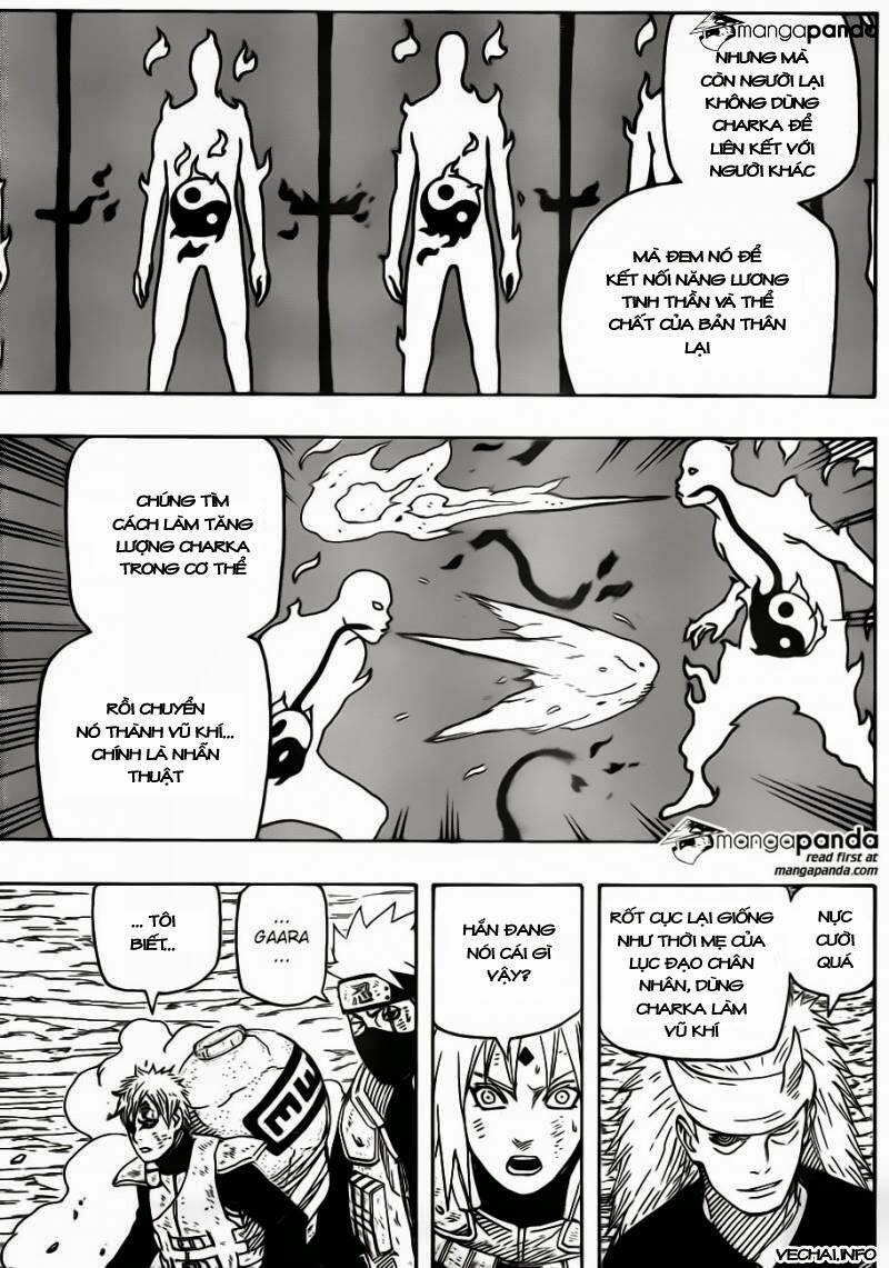 Naruto Chapter 665 - Trang 2