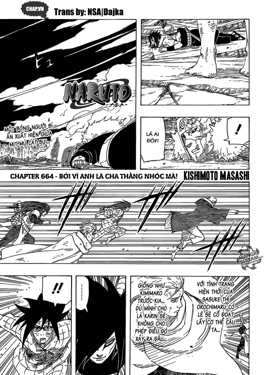 Naruto Chapter 664 - Trang 2