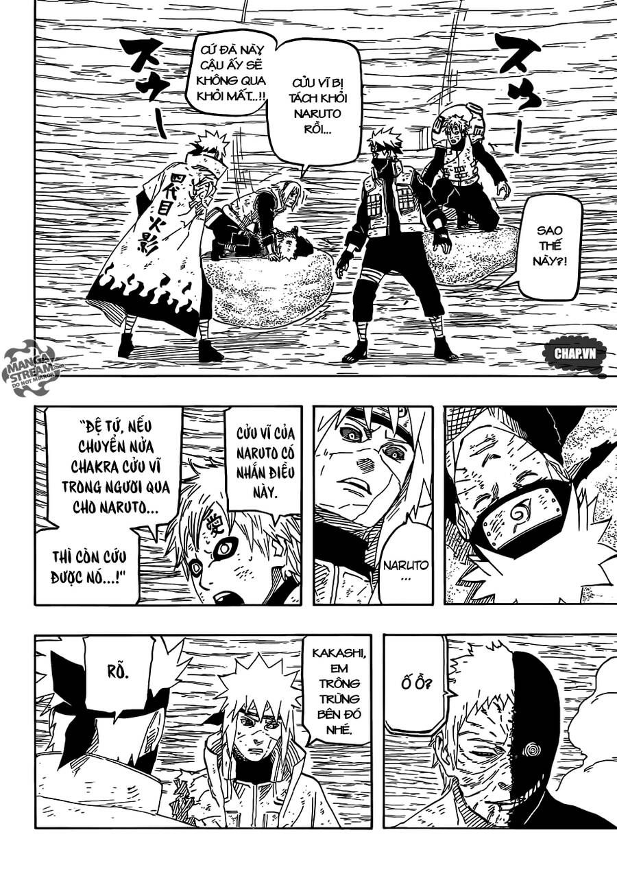 Naruto Chapter 664 - Trang 2